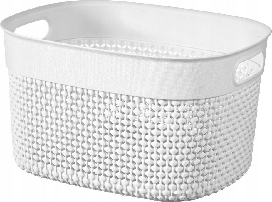 Kadax Curver Pudełko Koszyk 6L Pojemnik Biały Eko