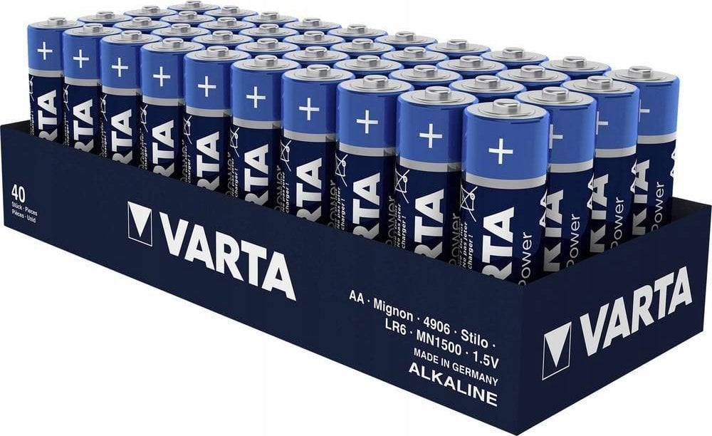 Varta Bateria LONGLIFE Power (High Energy) AA Mignon 40St.