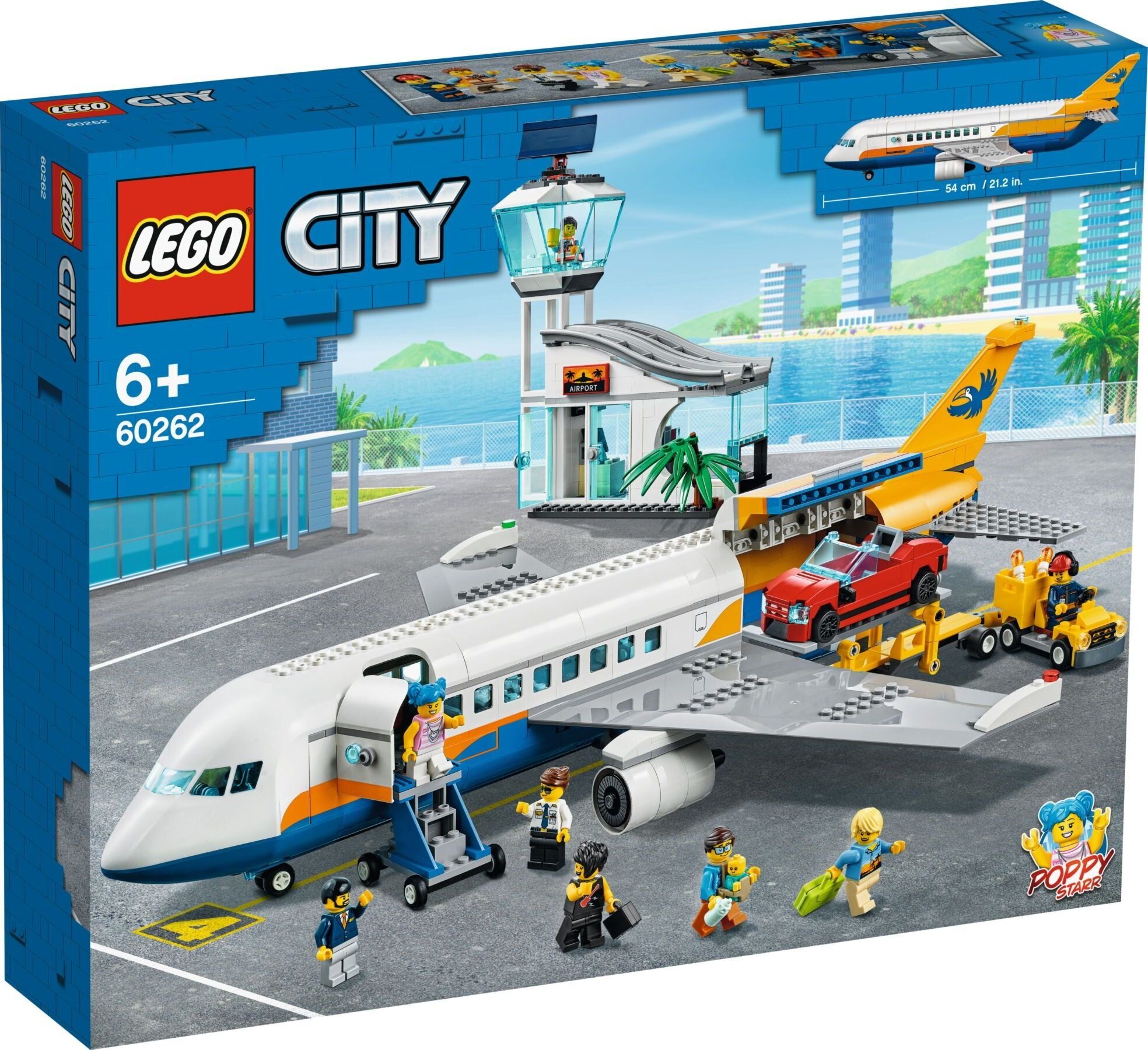 LEGO City Samolot pasażerski (60262)