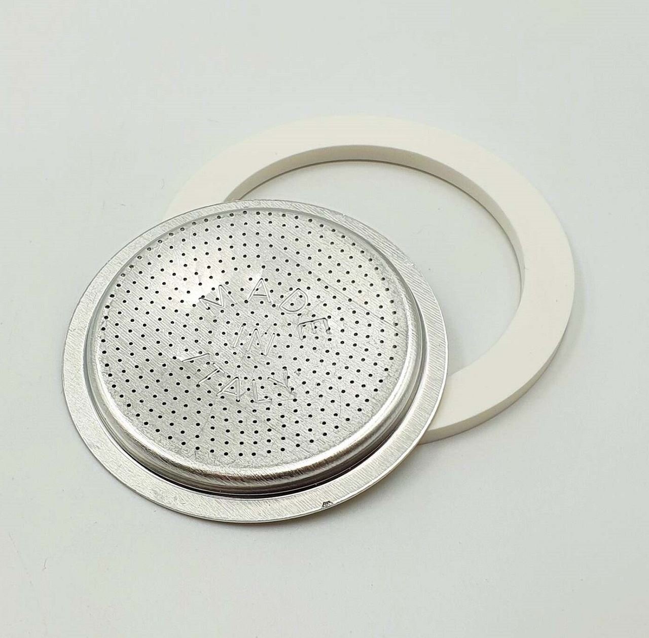 Bialetti - Uszczelka + sitko do kawiarek Moka Express 9tz