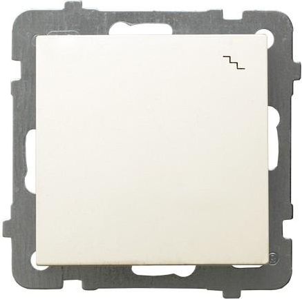 Ospel Łącznik schodowy AS 10AX 250V ecru (ŁP-3G/m/27)