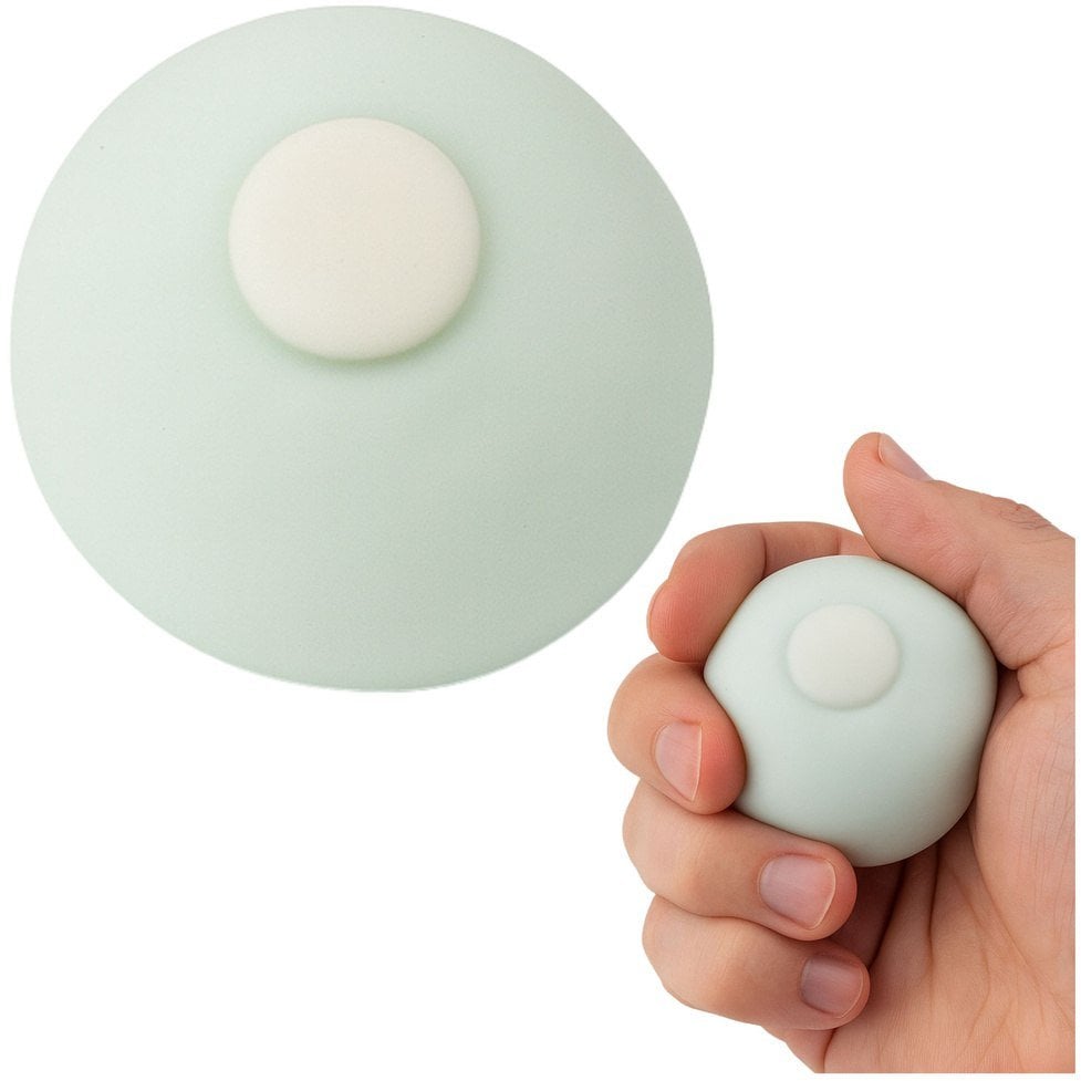 Magiczna Kula Gniotek Plastyczna Masa Piankowa Antystresowy 6,5 cm EDUKAMP