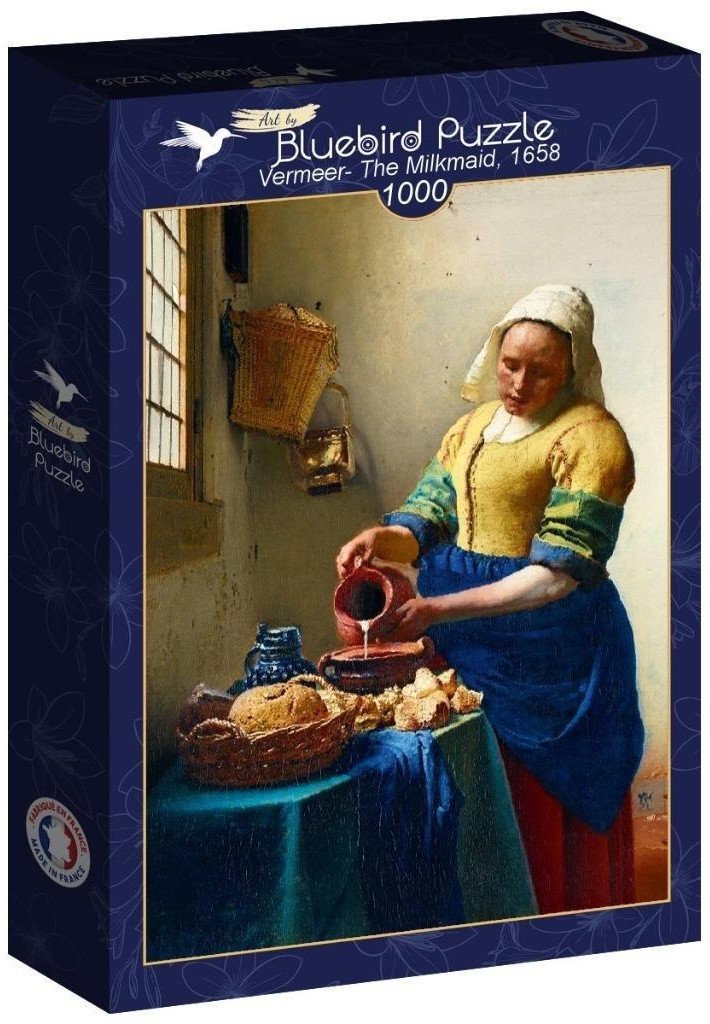 Puzzle 1000 Mleczarka, Vermeer
