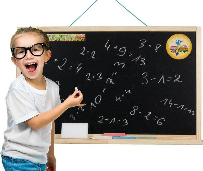 3toysm Duża Tablica Wisząca Kredowa 4W1 Dodatki Tw1