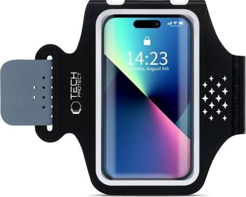 Tech-Protect TECH-PROTECT M5 UNIVERSAL SPORT ARMBAND BLACK