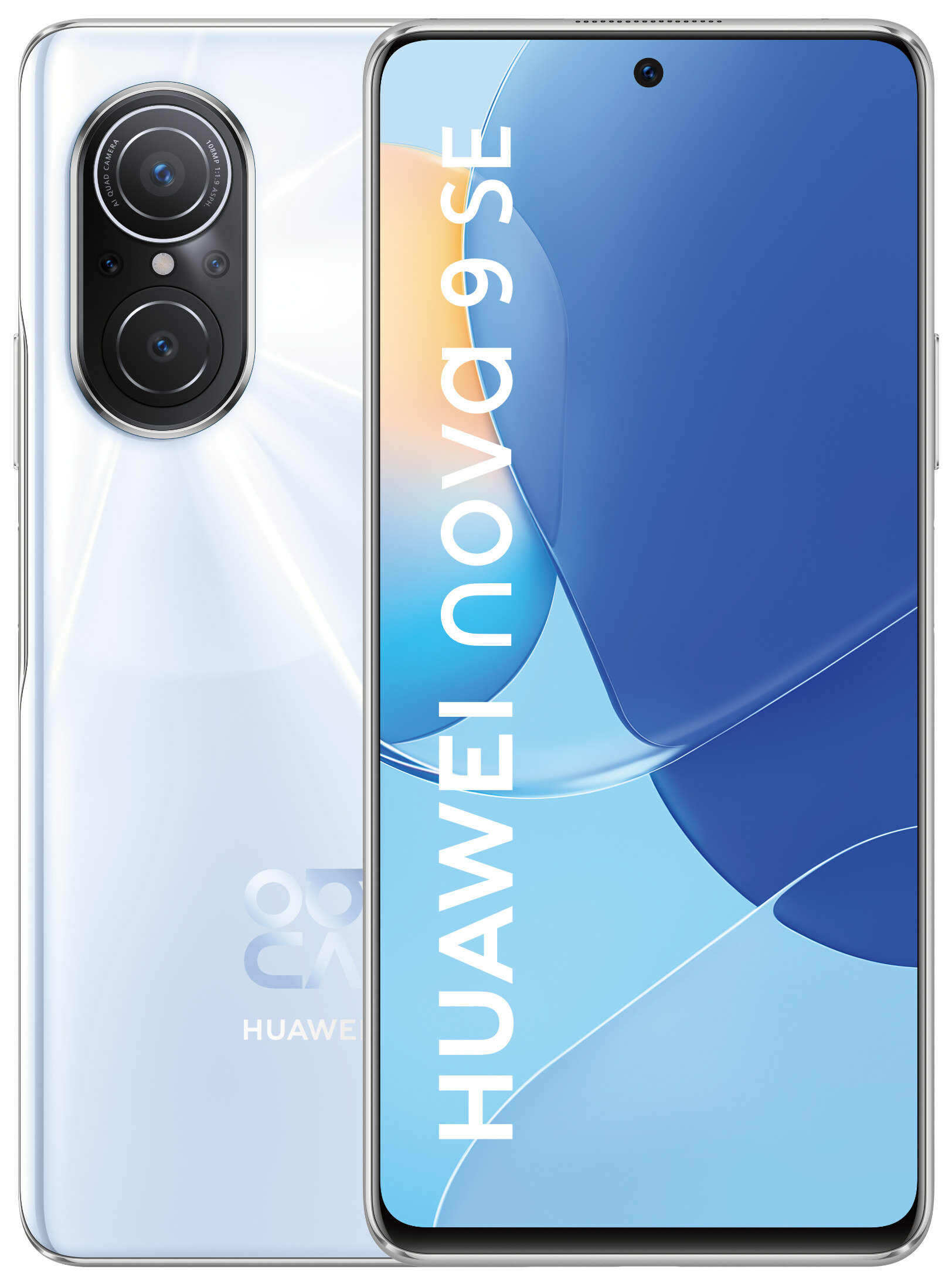 Smartfon Huawei Nova 9 SE 8/128GB Biały (51096XHB)