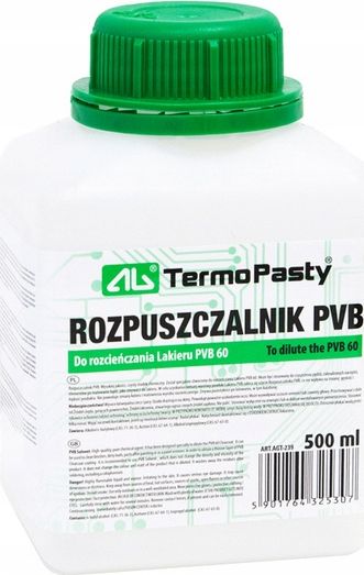 Techrebal Rozpuszczalnik PVB 60 500ml