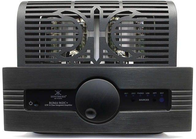 Synthesis SYNTHESIS ROMA 96DC+ ALU BLACK