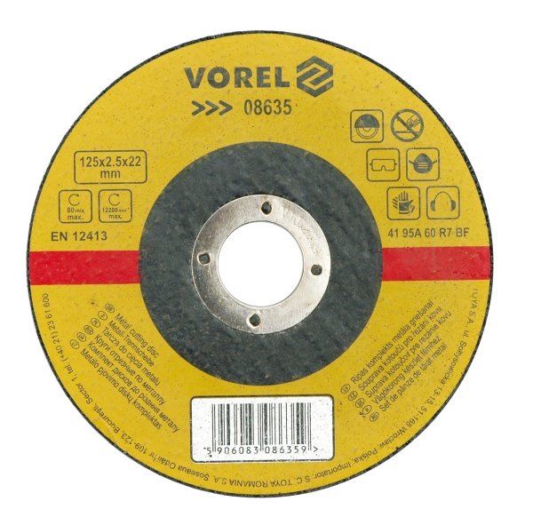 Vorel Tarcza do cięcia metalu 300x3,2x32mm 08642