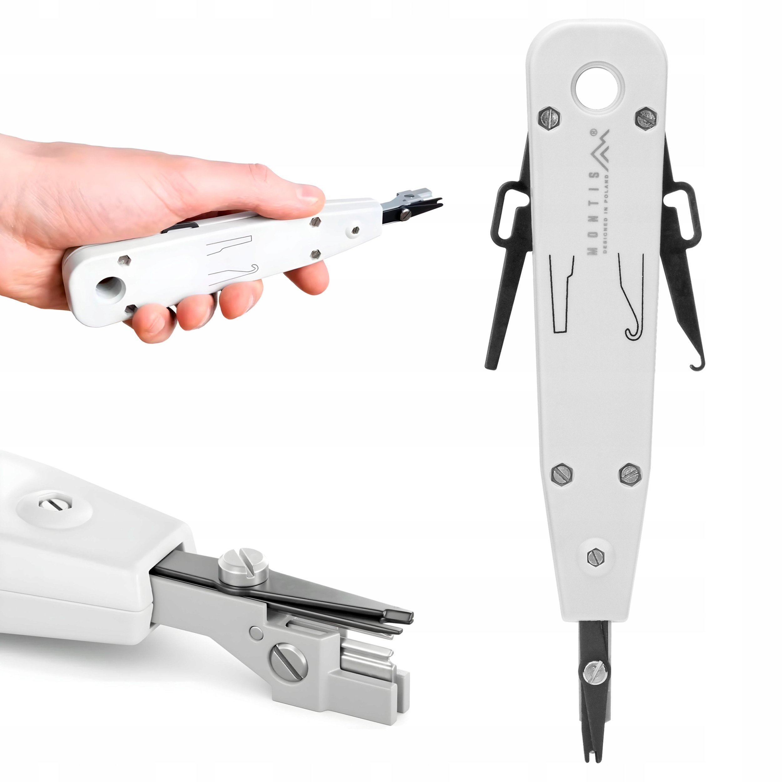 Zaciskarka gniazd RJ45 Montis MT181