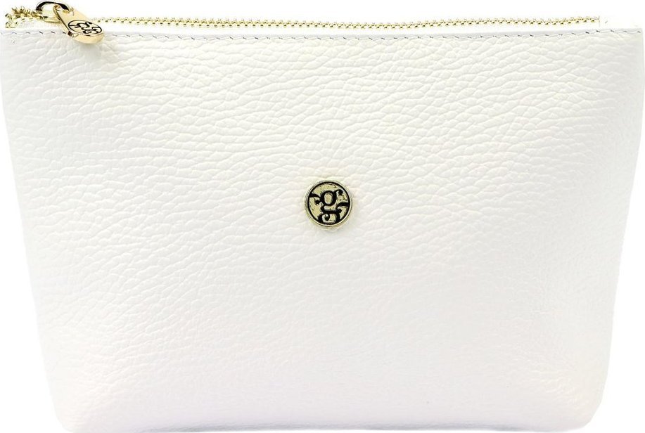 Gregorio Damska elegancka kosmetyczka skórzana Gregorio NoSize