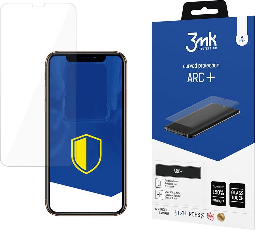 3MK Apple iPhone Xs - 3mk ARC+
