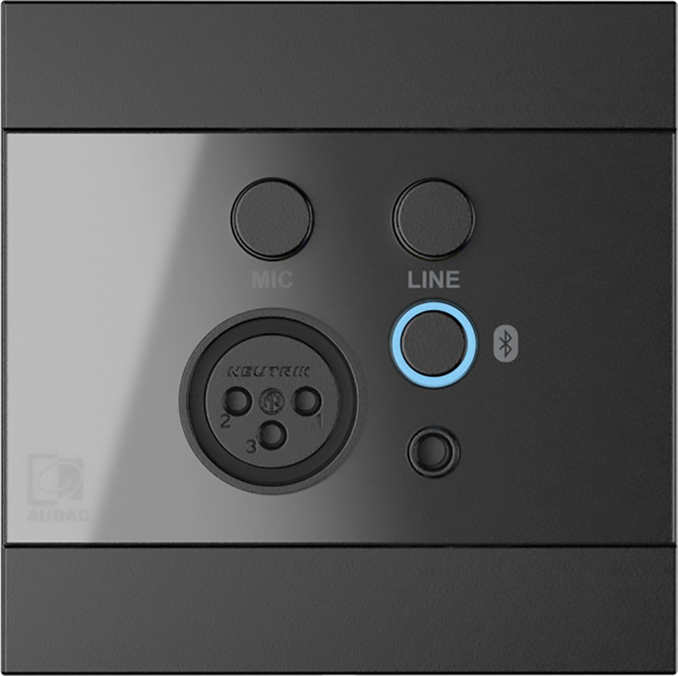 Audac AUDAC WP225/B - Panel naścienny kolor czarny