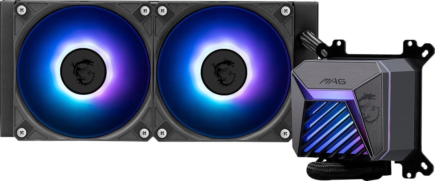 Chłodzenie wodne MSI MAG CoreLiquid A15 240 (306-7ZWAA11-L80)