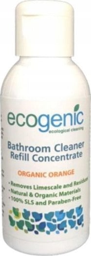 ECOGENIC Ecogenic* Refill płynu do czyszczenia powierzchni łazienkowych, Pomarańcza, 100 ml