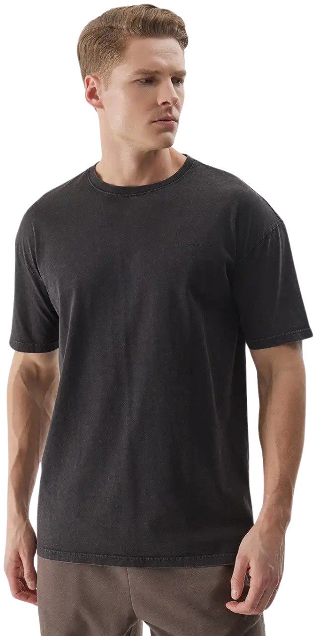 Męska koszulka bawełniana 4F M1316 casualowy T-SHIRT sportowy R. S