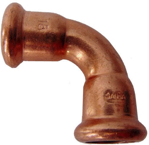 SANHA-PRESS ŁUK 90 ST. PxP 15