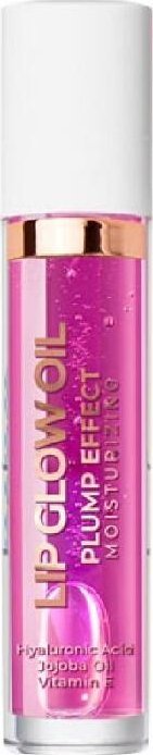 Pulsetense Games Topface Lip Glow Oil olejek do ust 01 Raspberry 4ml