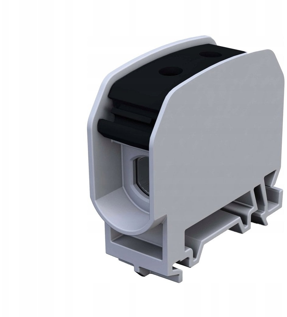 Simet Złączka szynowa gwintowany 16mm Al/Cu STB 16 (87110) SIMBLOCK czarny 81000007