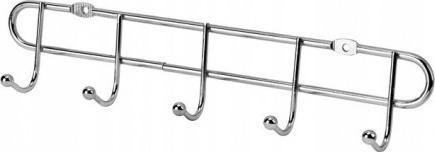 Galicja Wieszak ścienny 5-ramienny chrom