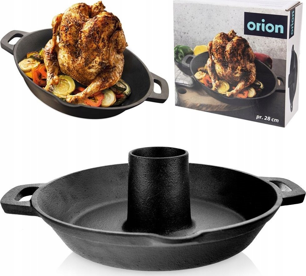 Patelnia Orion Żeliwna 28cm