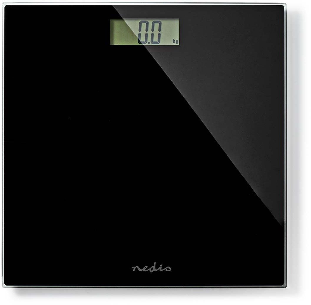 Waga łazienkowa Nedis PESC500BK czarna