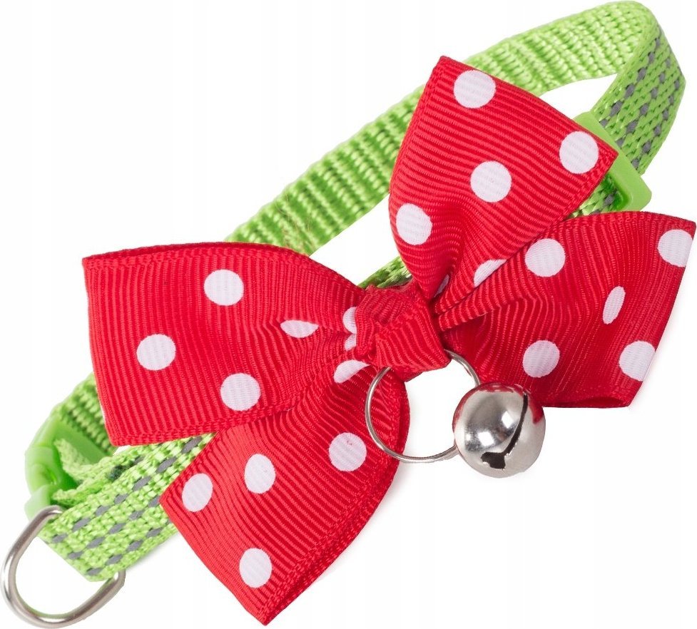 Przyjaciele OBROŻA DLA PSA KOTA Z DZWONECZKIEM REGULOWANA