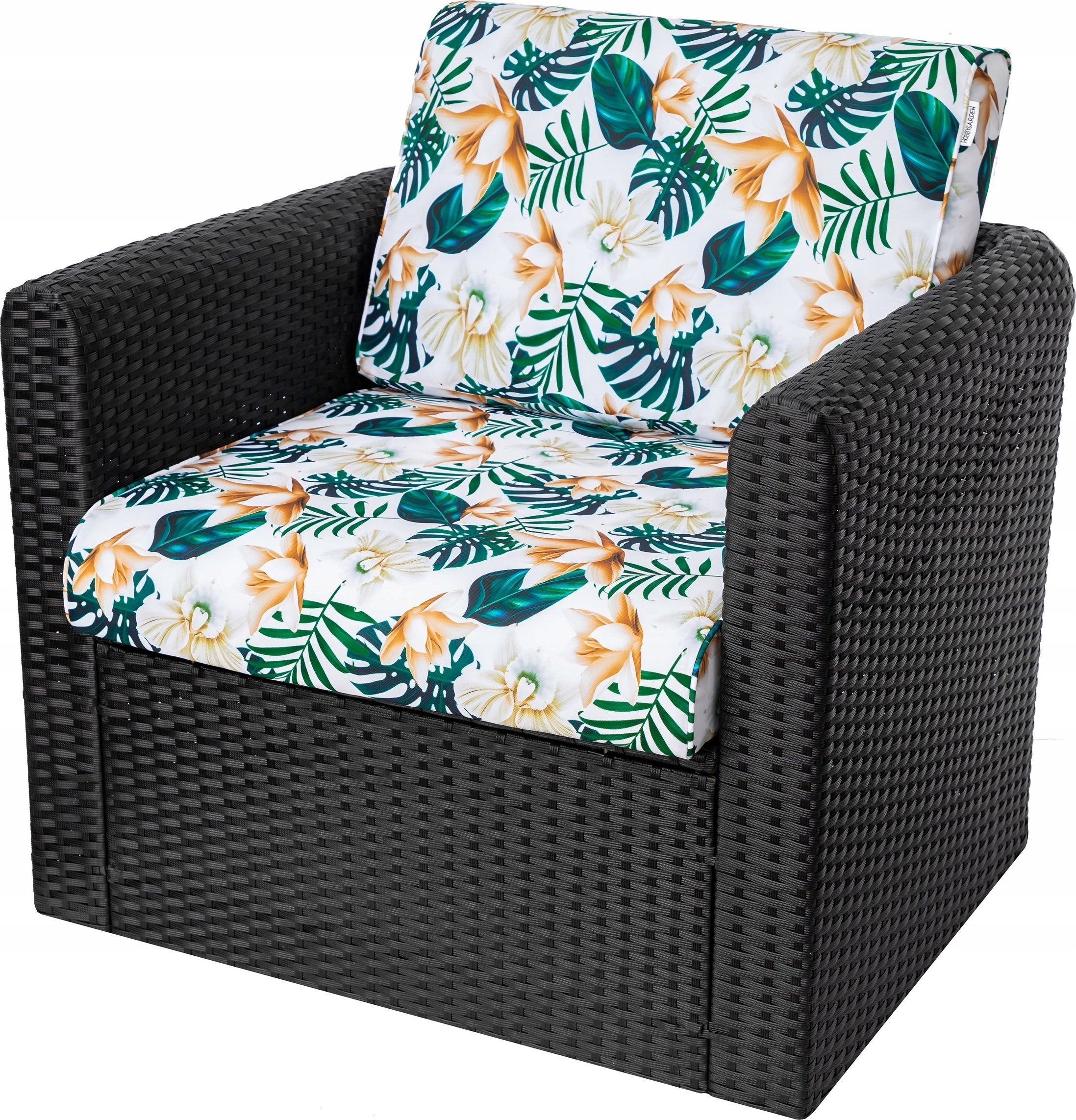 Hobbygarden R2 PODUSZKA NEL BIAŁE KWIATY