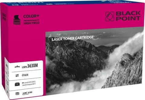 Toner Black Point LCBPH363XM Magenta Zamiennik 508X (LCBPH363XM)