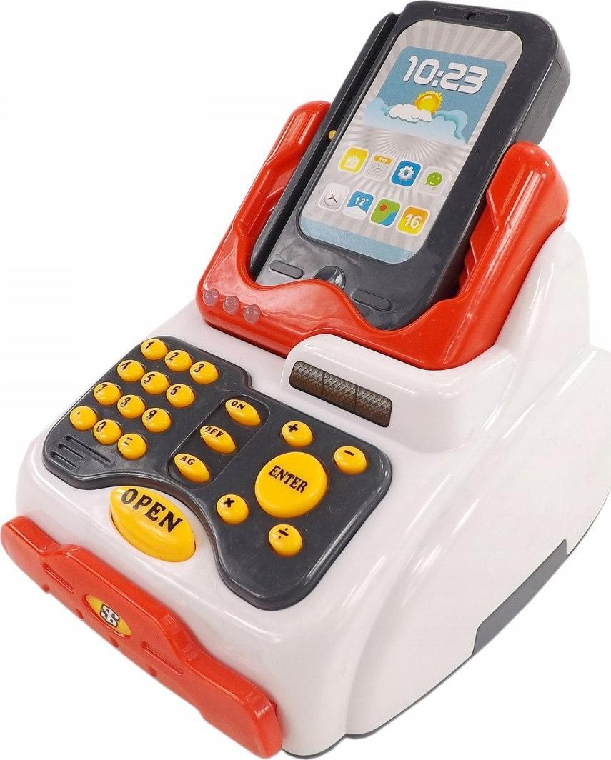 LUXMA DUŻA KASA SKLEPOWA TERMINAL DŹWIĘKI ŚWIATŁA 668-48