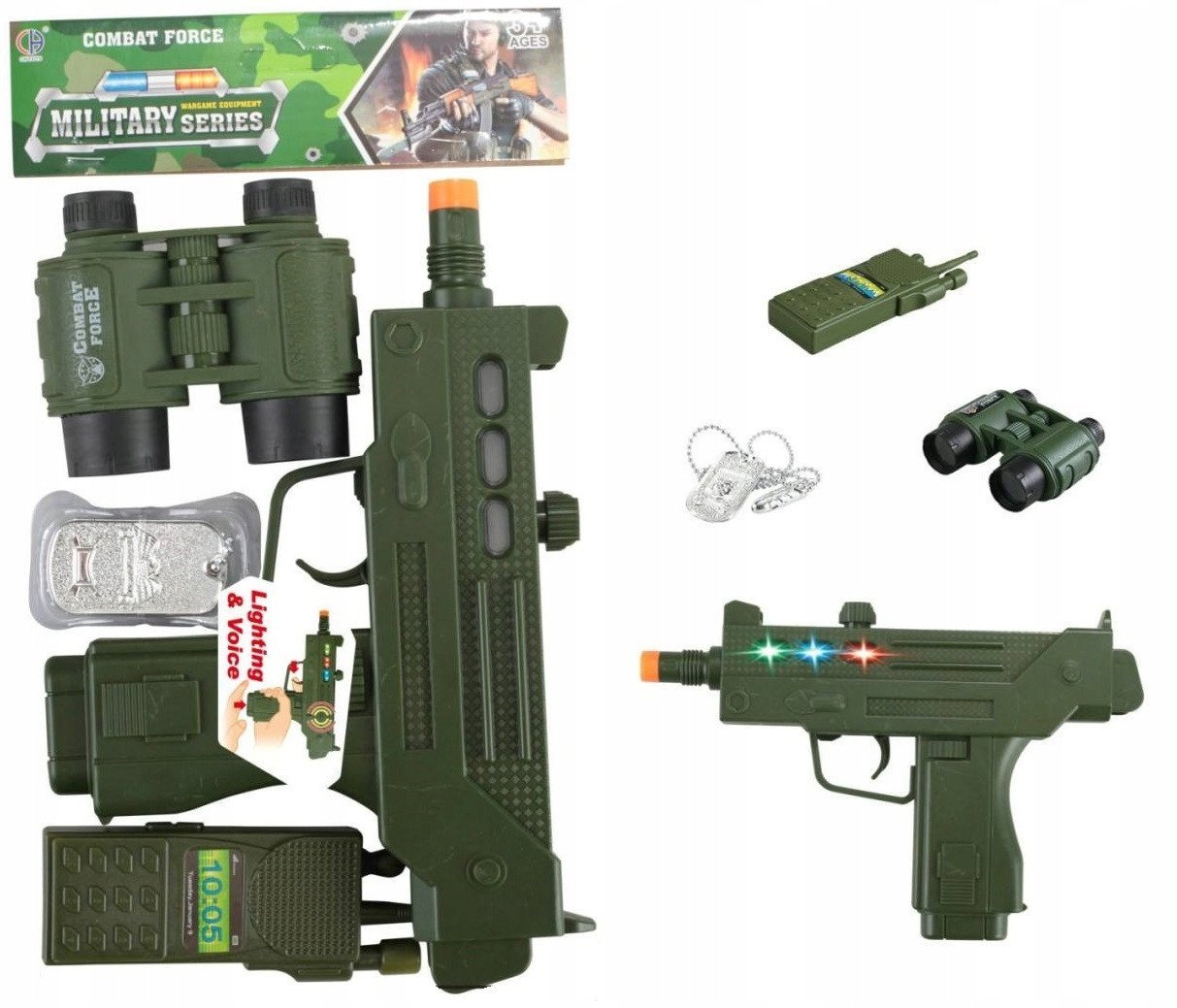 Zestaw militarny G210701 79903