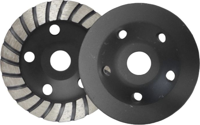 AWTools Tarcza diamentowa szlifierska Turbo 125mm (AW47431)