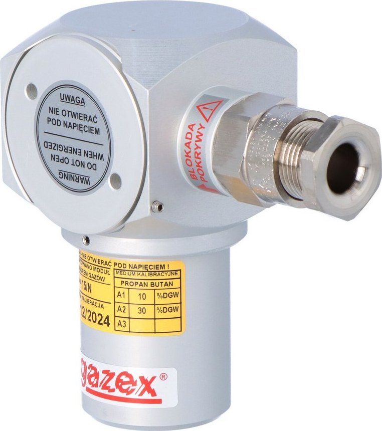 Gazex DWUPR.DETEKTOR PROP-BUTA DEX-15/N-10/30