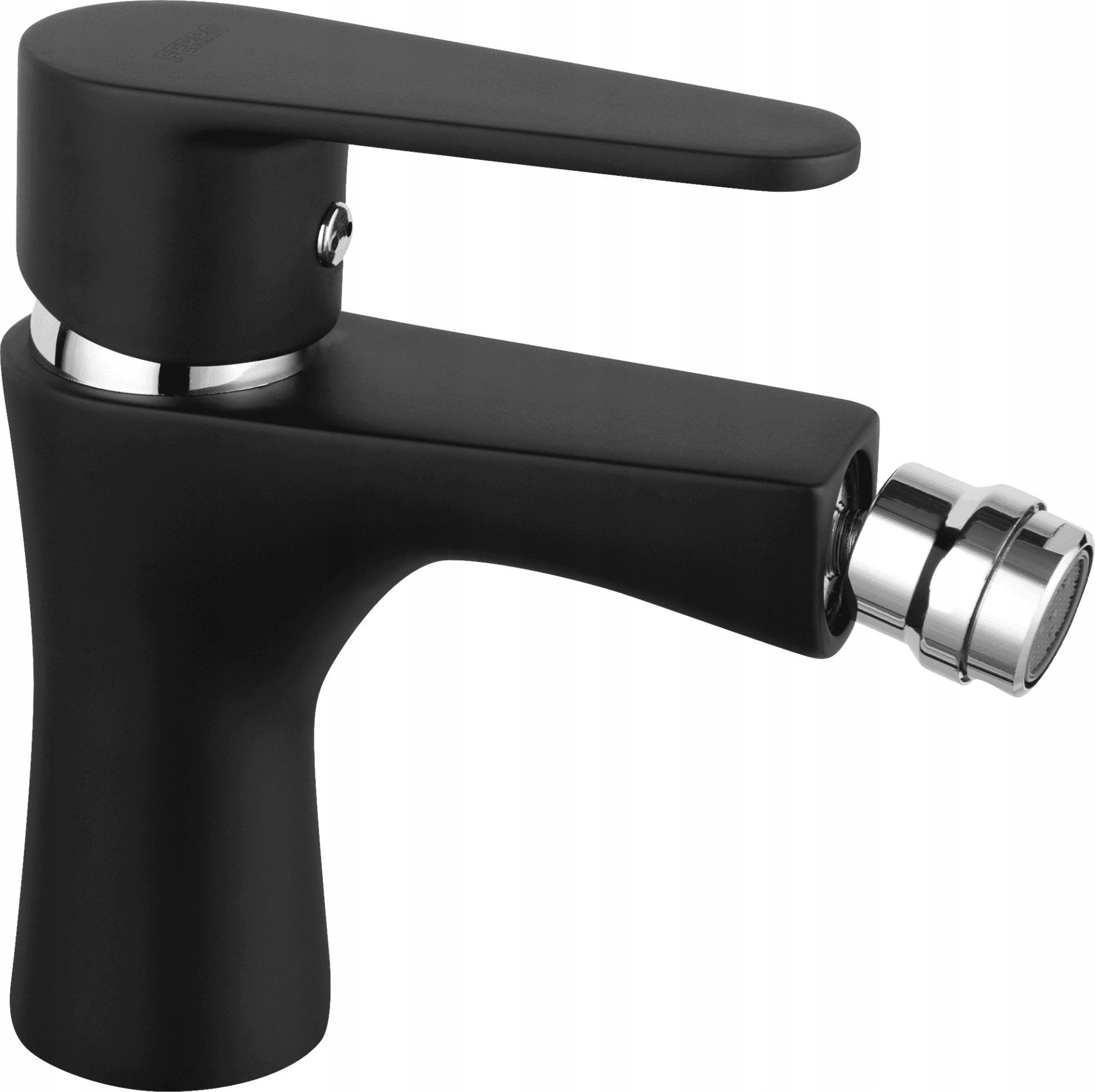 Bateria bidetowa Ferro BAT. ALGEO BIDET CZARNY FERRO // BF.BAG6BL