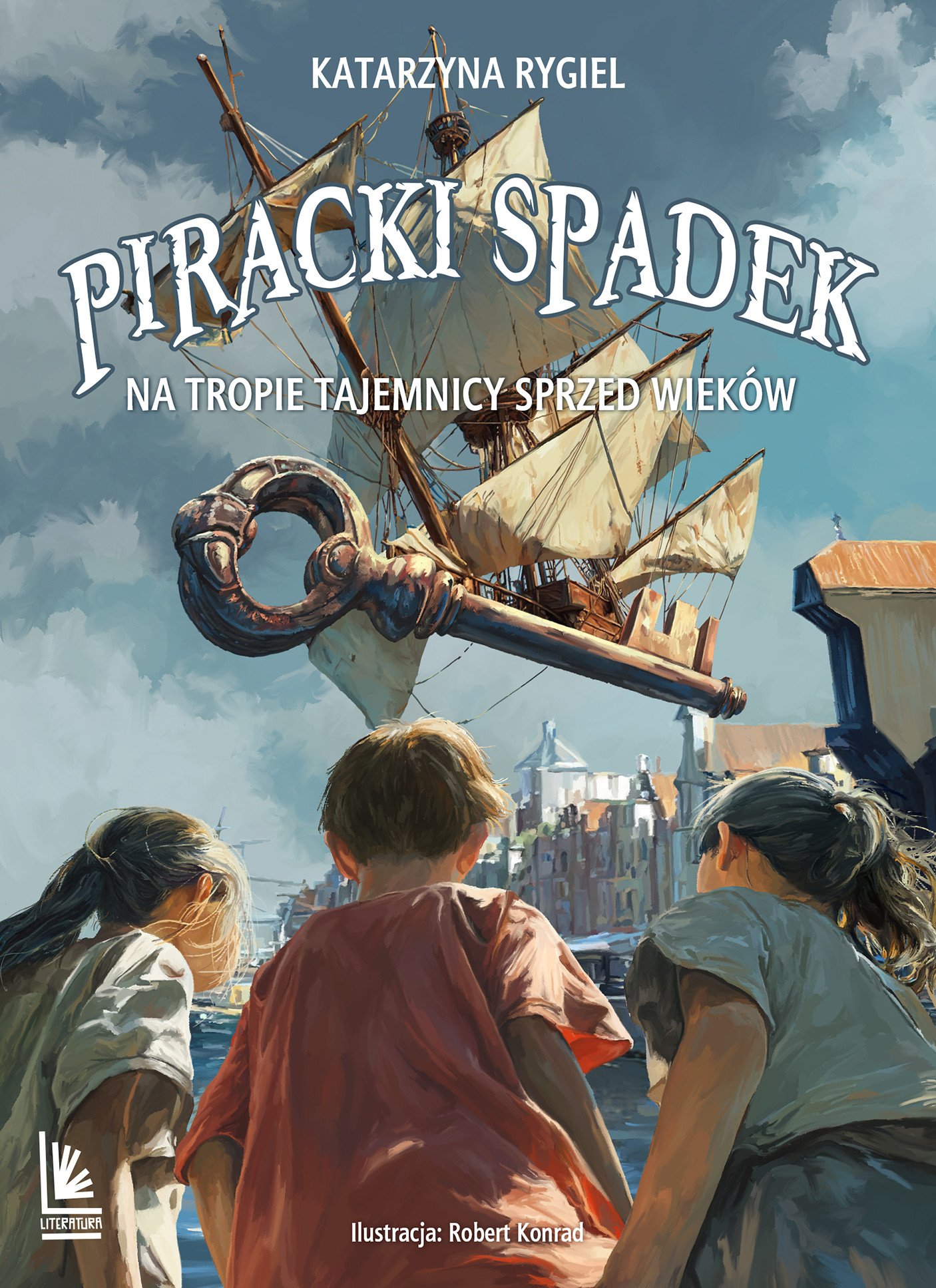 Piracki spadek Na tropie tajemnicy sprzed wieków