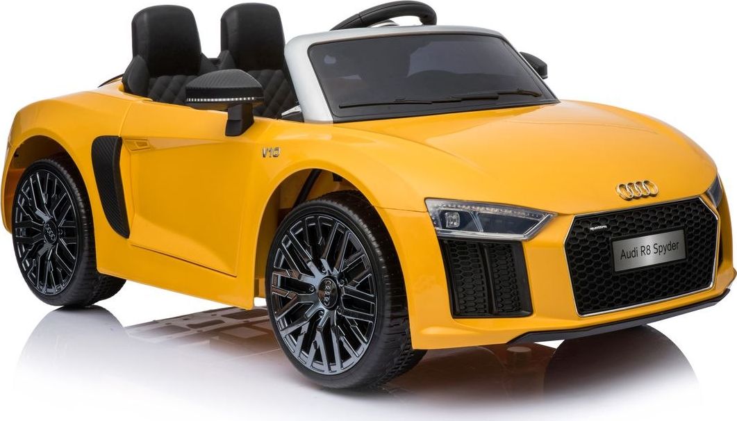 Import SUPER-TOYS ORYGINALNE AUDI R8 - MIĘKKIE KOŁA, MIĘKKIE SIEDZENIE, MOCNY/R8