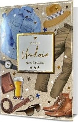 Pan Dragon Karnet B6 Urodziny