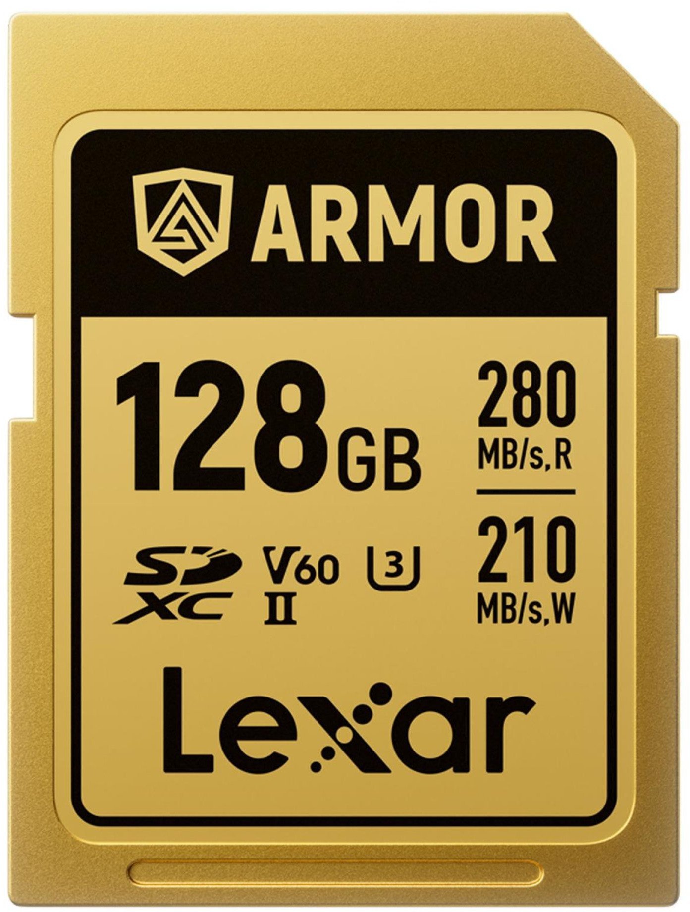 Karta Lexar Armor Gold SDXC 128 GB Class 10 UHS-II/U3 V60 (LSDAMGL128G-RNNNG)