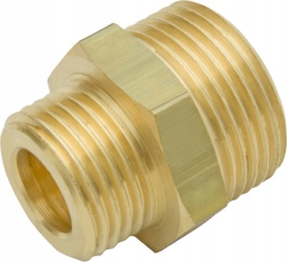 nypel redukcyjny TOP 1" x 3/4" (DN25 x DN20) mosiężny