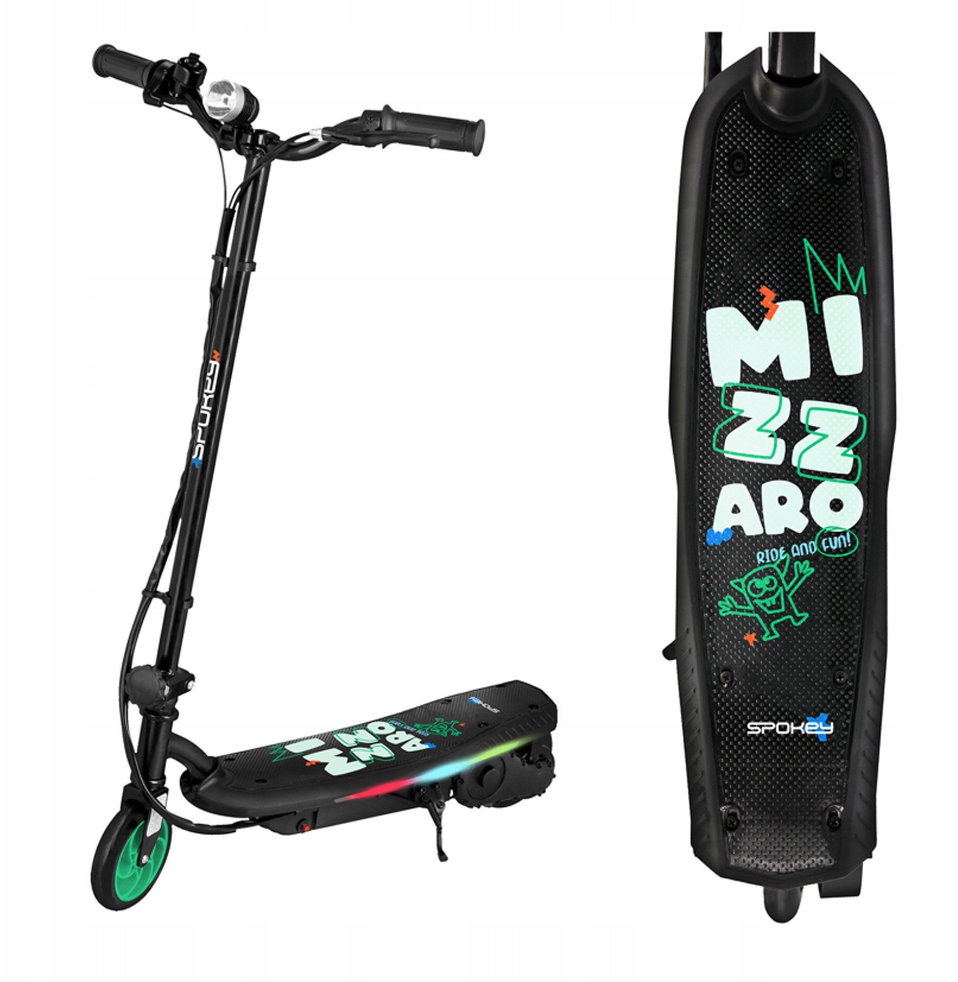Hulajnoga elektryczna dla dziecka Spokey MIZZARO