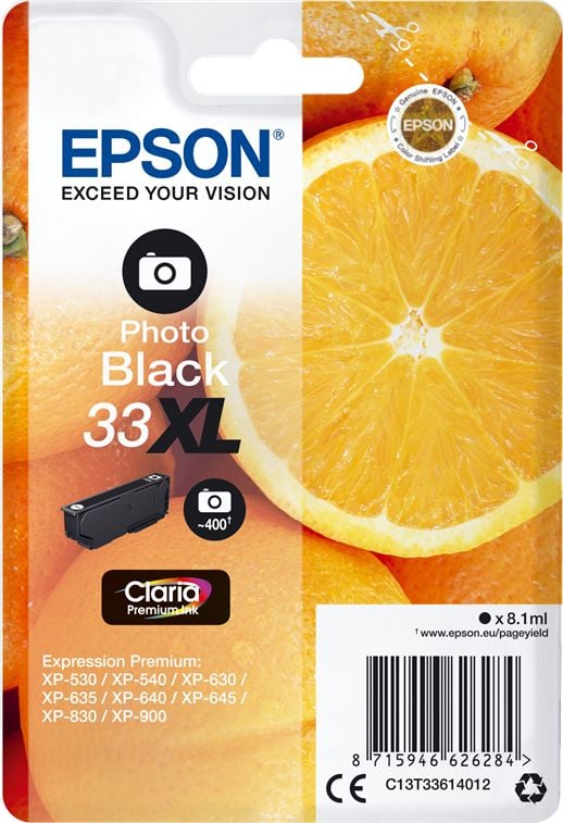 Tusz Epson 33XL (Photo Black)