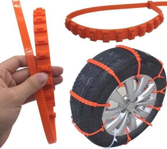 CGAuto AG620 OPASKI ŚNIEGOWE ŁAŃCUCHY ANTYPOŚLIZGOWE 10 uniwersalny