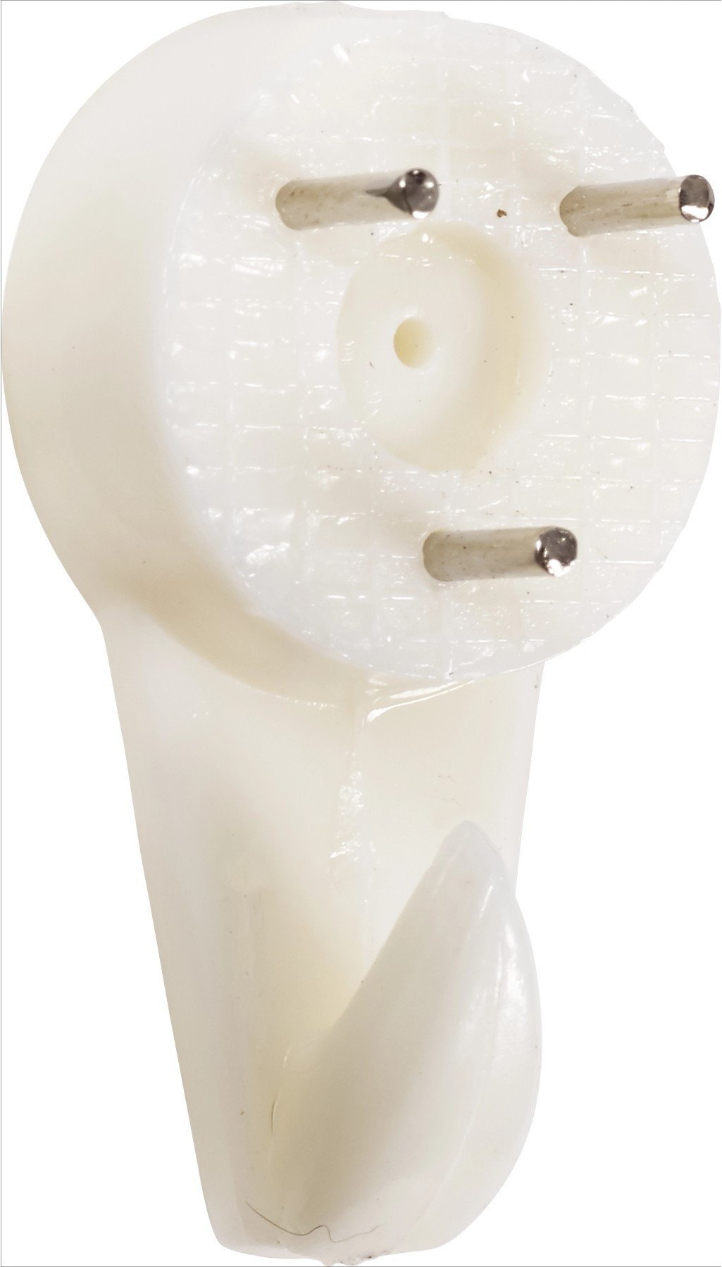 PICTURE HOOK 30X12 PLASTIC WHITE/ 3PCS