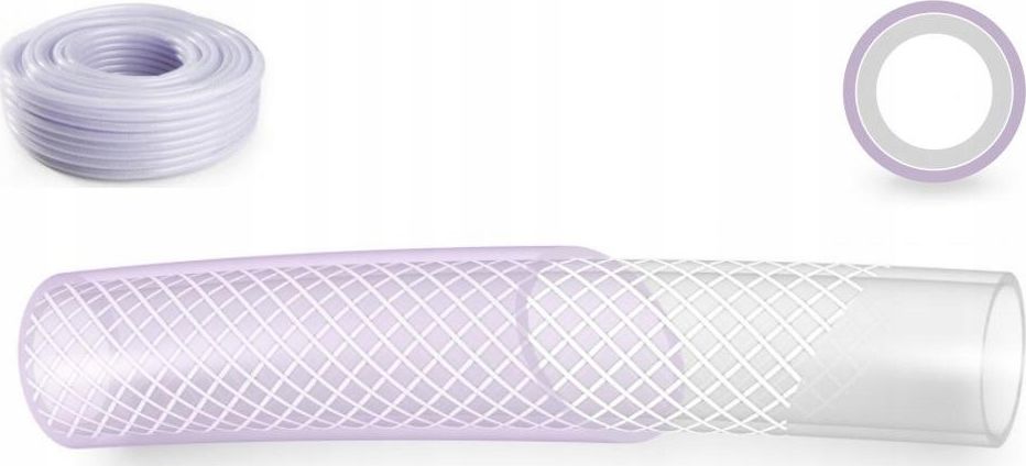 Polix wąż ogólnego stosowania, zbrojony FI = 8,0mm x 25m (P4509000082524P)