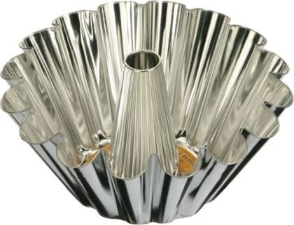 Forma do pieczenia babki z tuleją ocynkowana uniwersalny