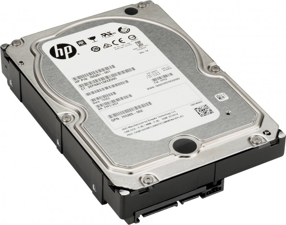 Dysk serwerowy HP 300GB 3.5'' SAS-2 (6Gb/s) (700937-001)