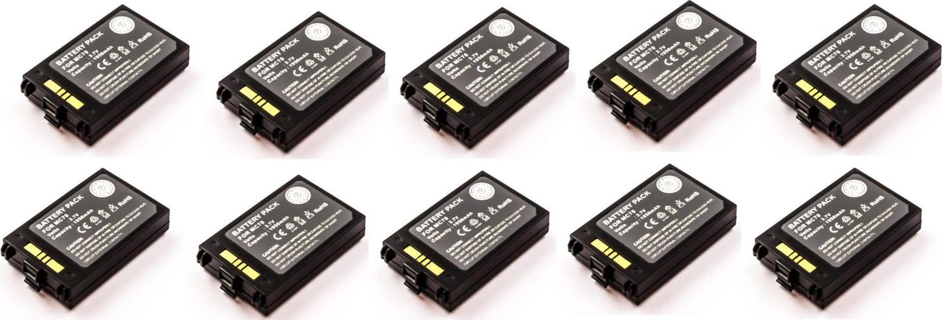 CoreParts Battery for Barcode Scanner