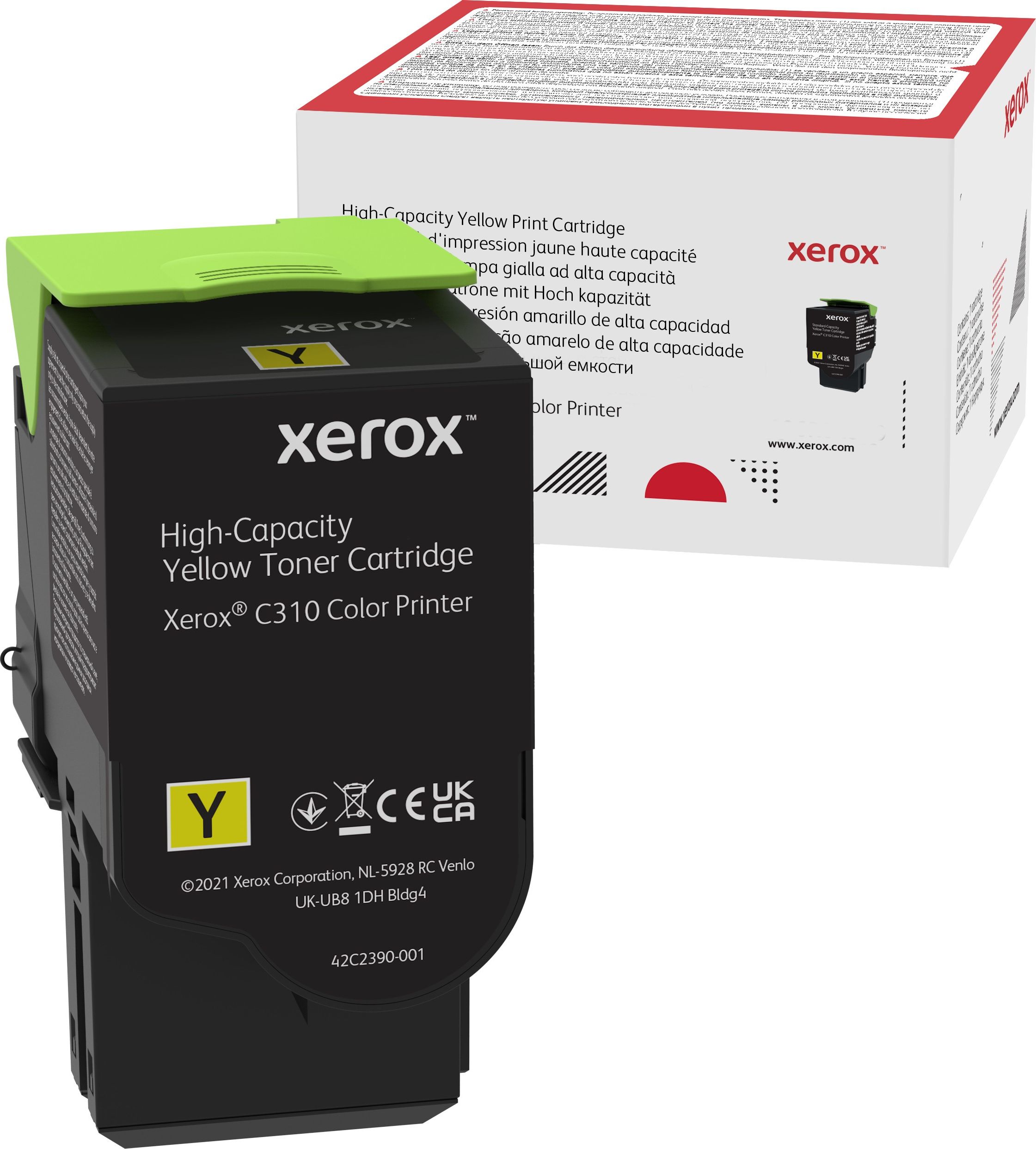 Toner Xerox C310 Yellow Oryginał (006R04367)