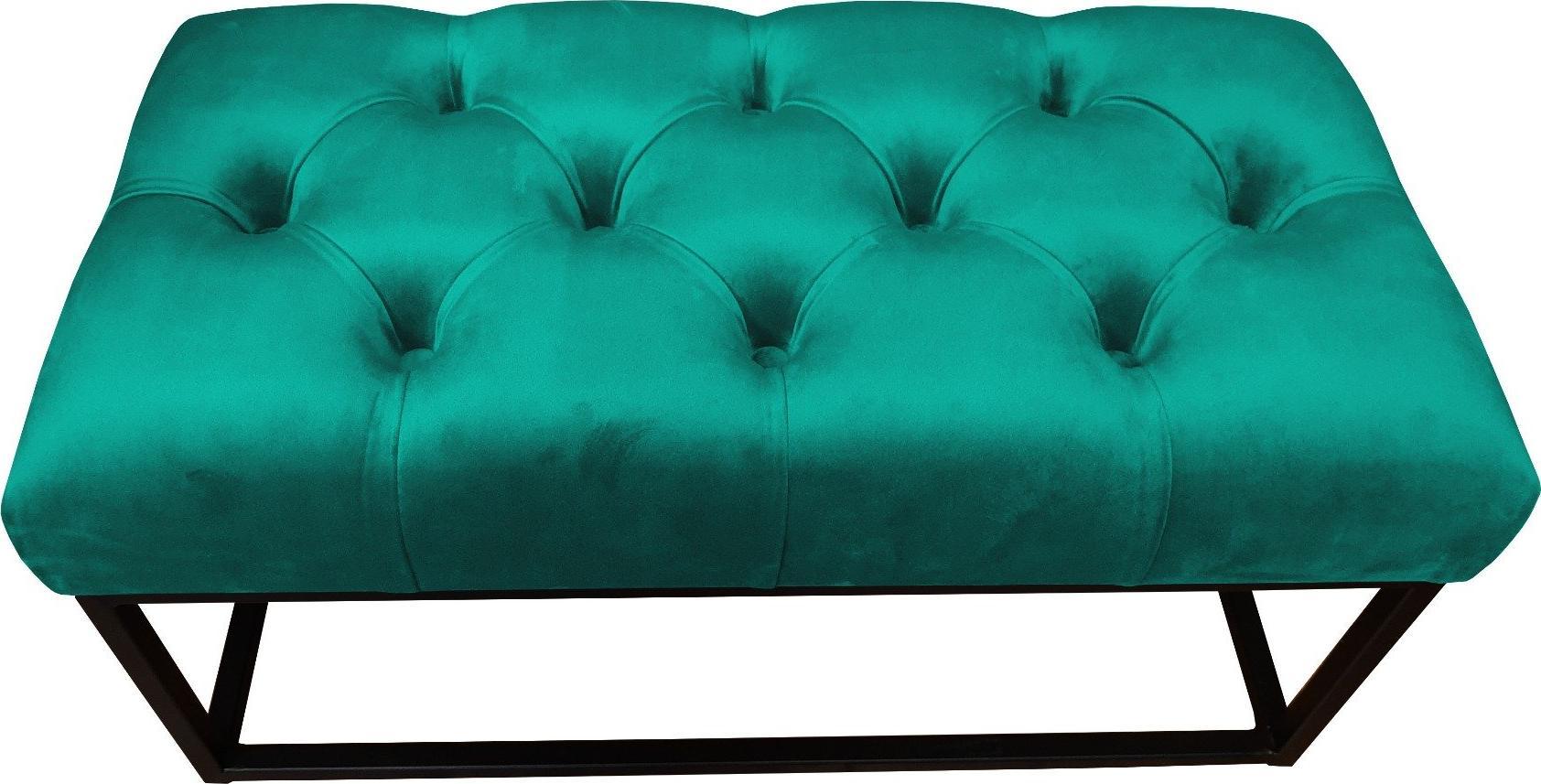 Atos Ławka CHARLIE MG VELVET morska