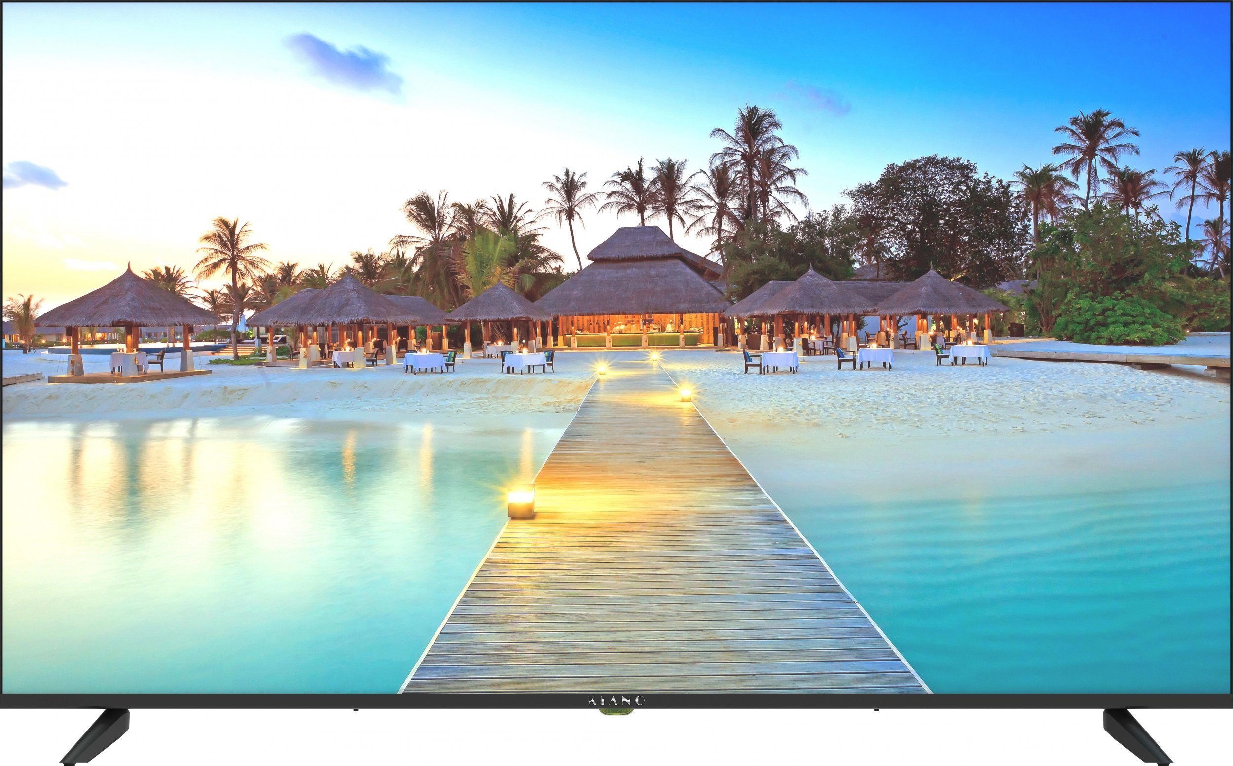 Telewizor Kiano Elegance LED 55'' 4K Ultra HD Android